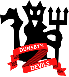 Dunsbys Devils badge